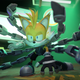 Tails wears a vest with seven metal tentacles sticking out of it, Dr. Octopus-style.